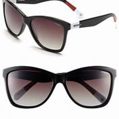 Men Grey Polaroid Sunglass